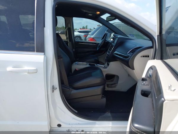 2020 DODGE GRAND CARAVAN SXT — I5