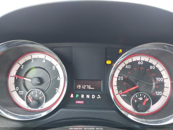 2020 DODGE GRAND CARAVAN SXT — I7