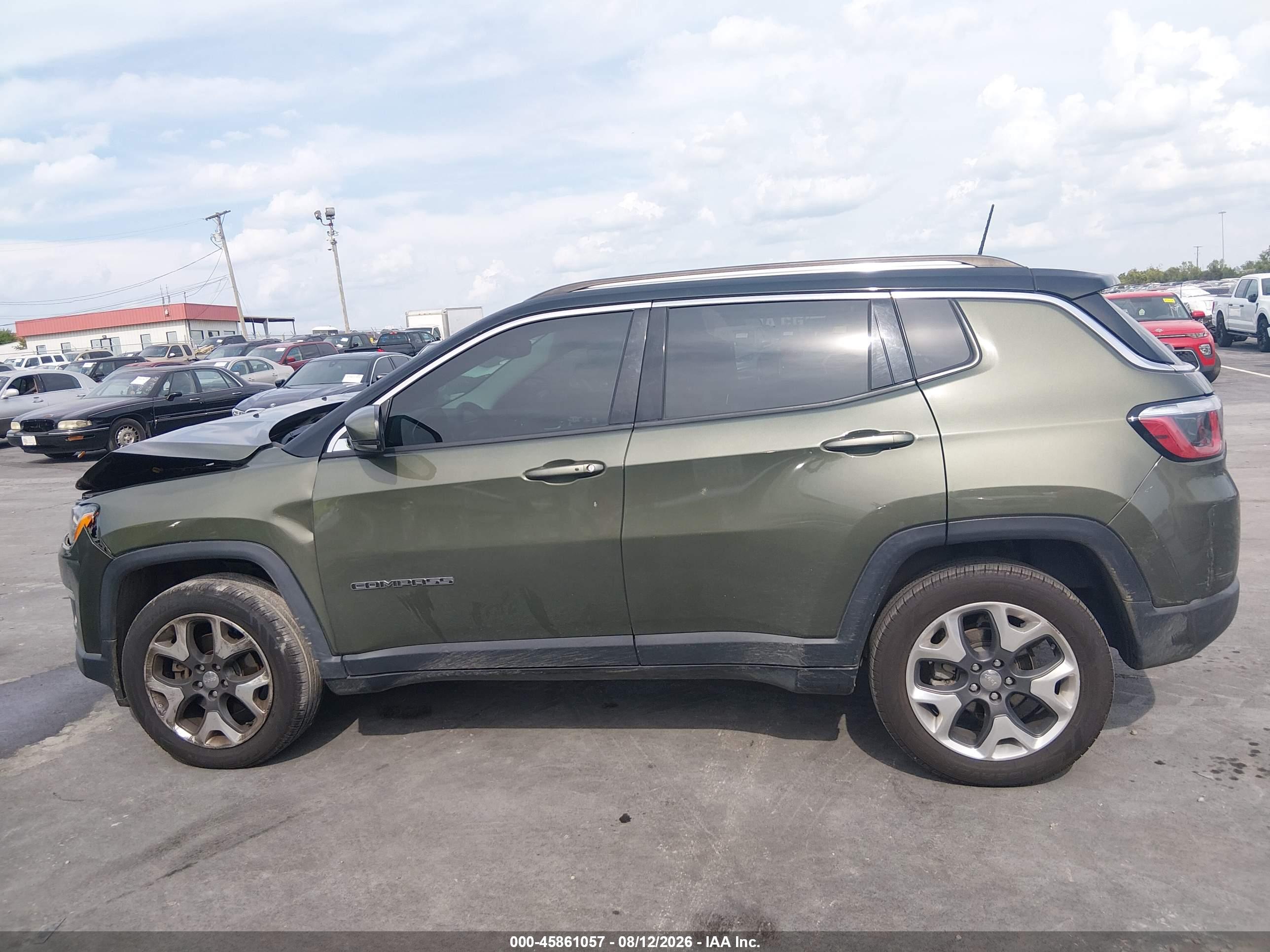 2018 JEEP COMPASS LIMITED 4X4