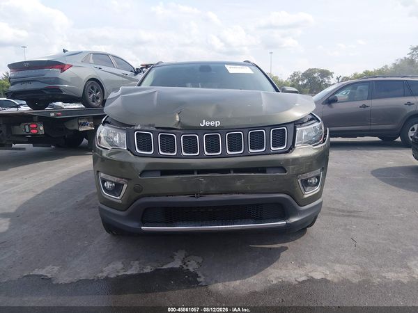 2018 JEEP COMPASS LIMITED 4X4