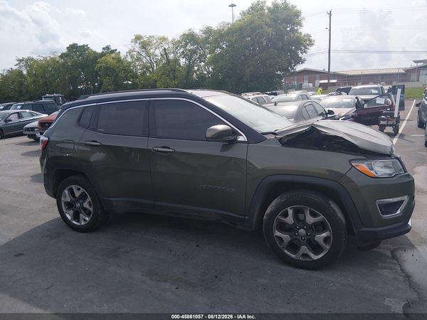 2018 JEEP COMPASS LIMITED 4X4