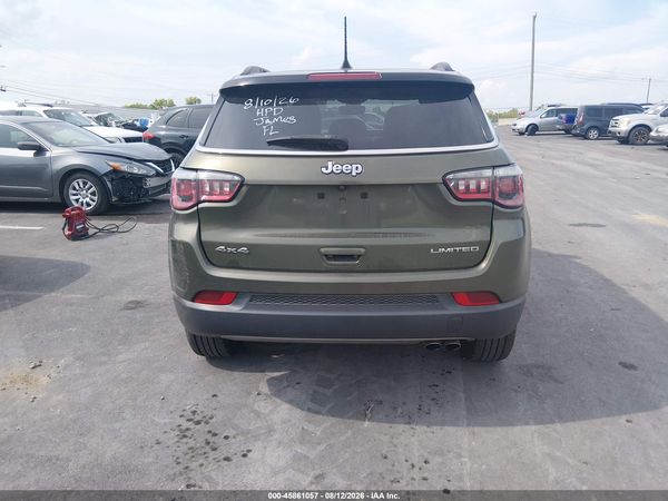 2018 JEEP COMPASS LIMITED 4X4