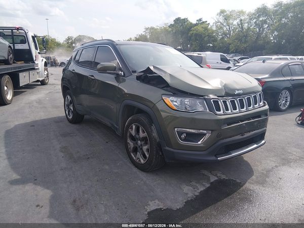 2018 JEEP COMPASS LIMITED 4X4