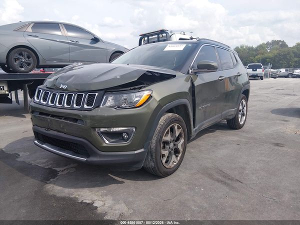2018 JEEP COMPASS LIMITED 4X4
