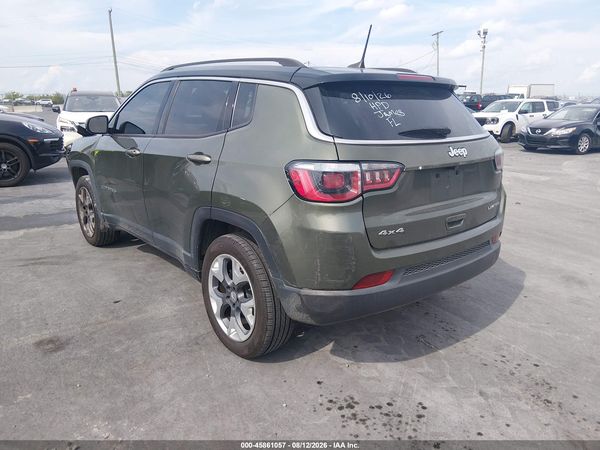 2018 JEEP COMPASS LIMITED 4X4