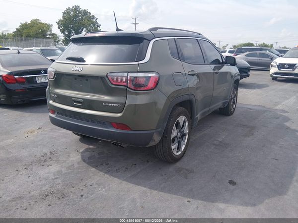 2018 JEEP COMPASS LIMITED 4X4