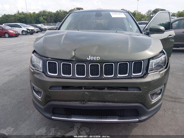 2018 JEEP COMPASS LIMITED 4X4
