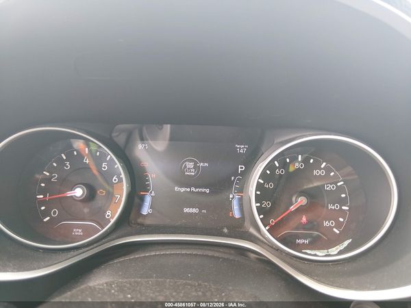 2018 JEEP COMPASS LIMITED 4X4