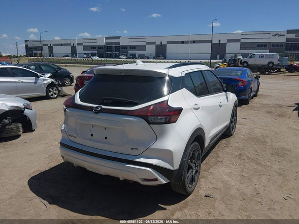 2023 NISSAN KICKS SR XTRONIC CVT — I4