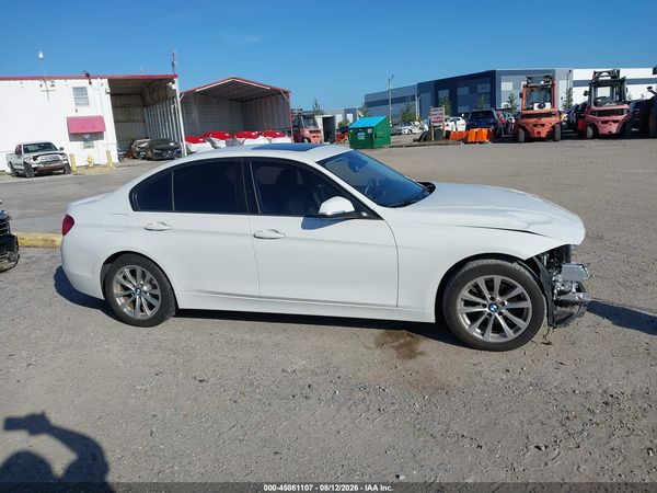 2018 BMW 320I SA