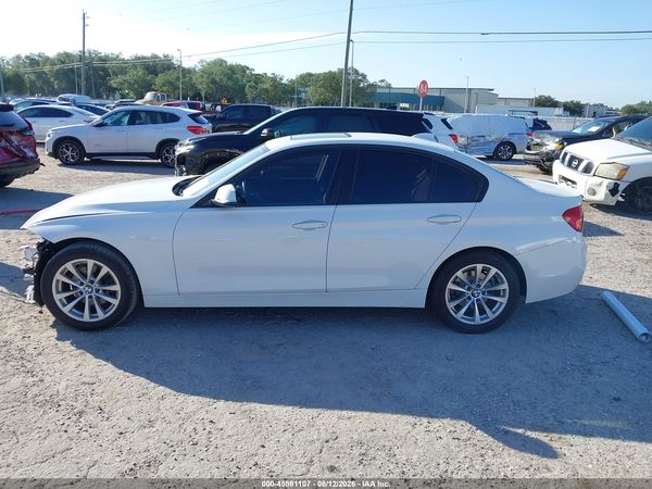 2018 BMW 320I SA
