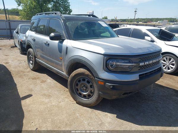 2021 FORD BRONCO SPORT BADLANDS — I1