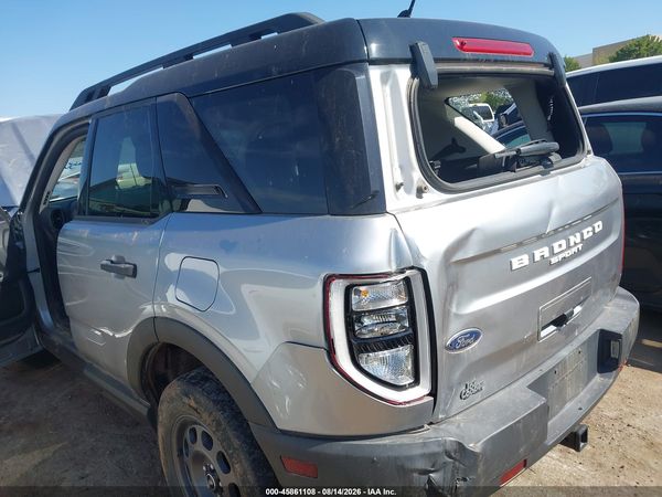 2021 FORD BRONCO SPORT BADLANDS — I6