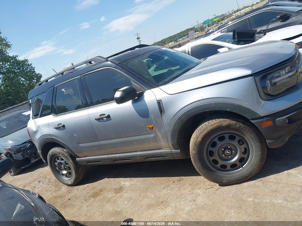 2021 FORD BRONCO SPORT BADLANDS — I116