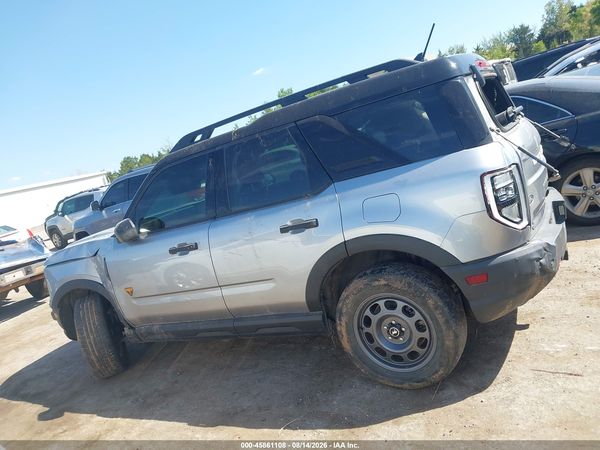 2021 FORD BRONCO SPORT BADLANDS — I117