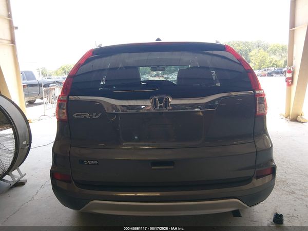 2016 HONDA CR-V EX-L