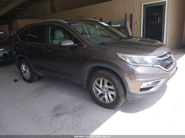 2016 HONDA CR-V EX-L