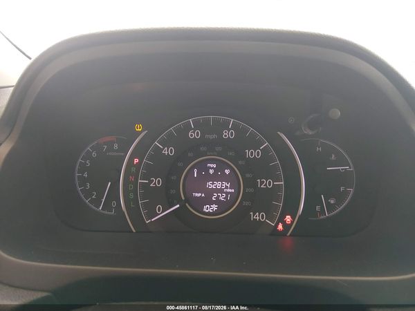 2016 HONDA CR-V EX-L
