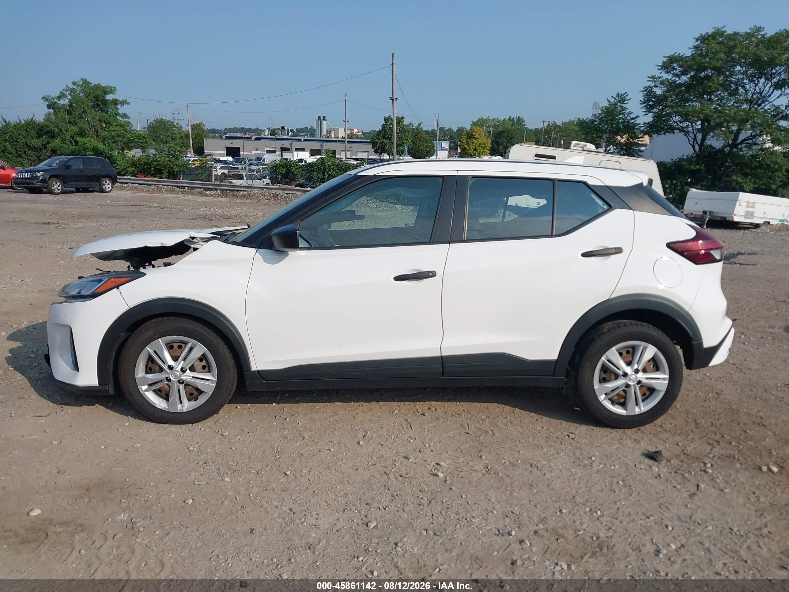 2021 NISSAN KICKS S XTRONIC CVT