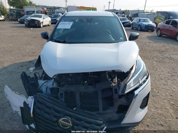 2021 NISSAN KICKS S XTRONIC CVT