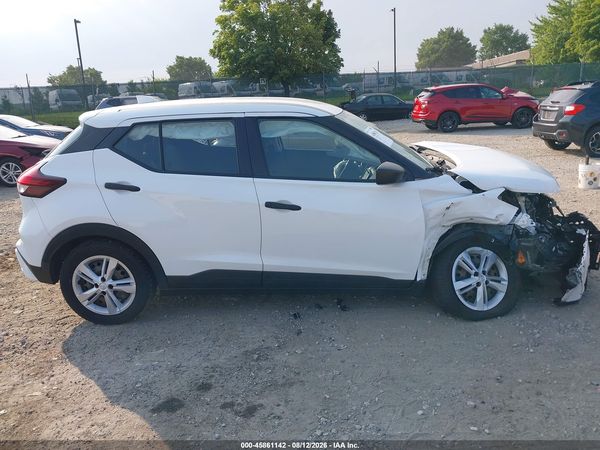 2021 NISSAN KICKS S XTRONIC CVT