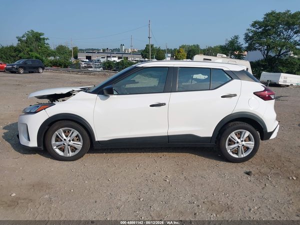 2021 NISSAN KICKS S XTRONIC CVT