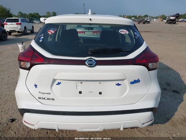 2021 NISSAN KICKS S XTRONIC CVT