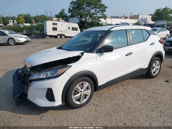 2021 NISSAN KICKS S XTRONIC CVT