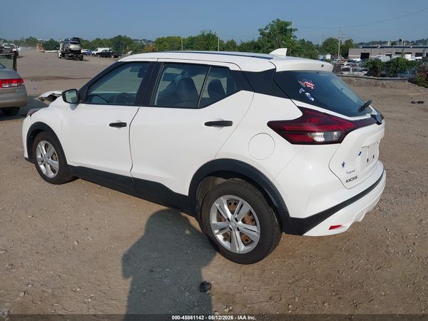 2021 NISSAN KICKS S XTRONIC CVT