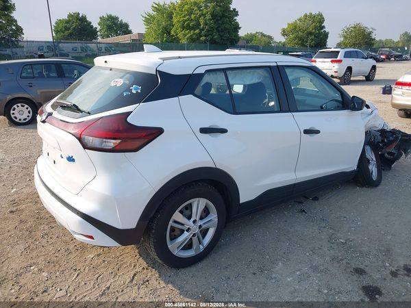 2021 NISSAN KICKS S XTRONIC CVT