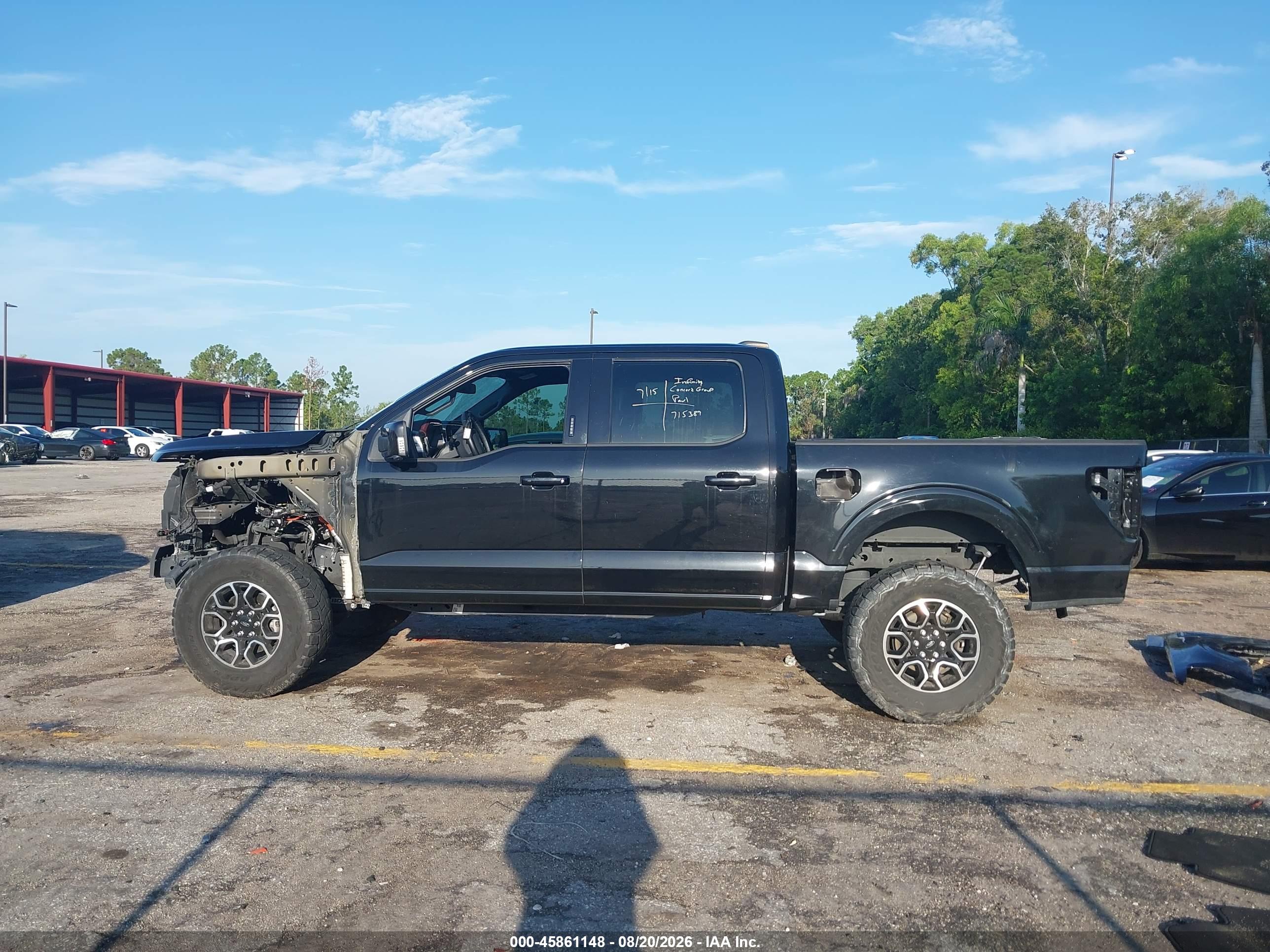 2021 FORD F-150 LARIAT