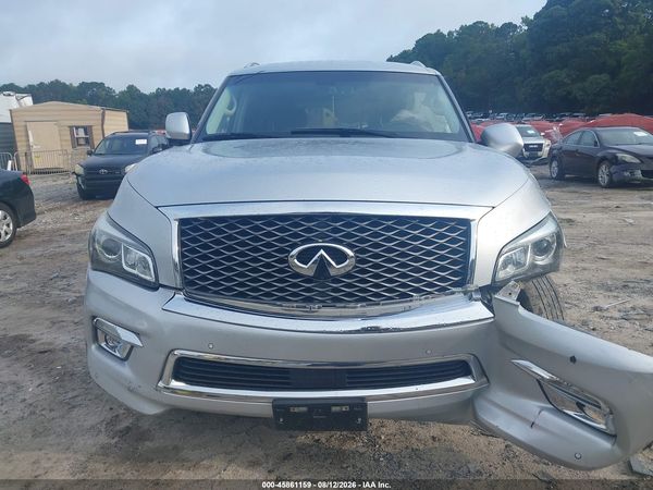 2016 INFINITI QX80