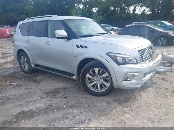 2016 INFINITI QX80