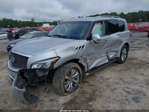 2016 INFINITI QX80