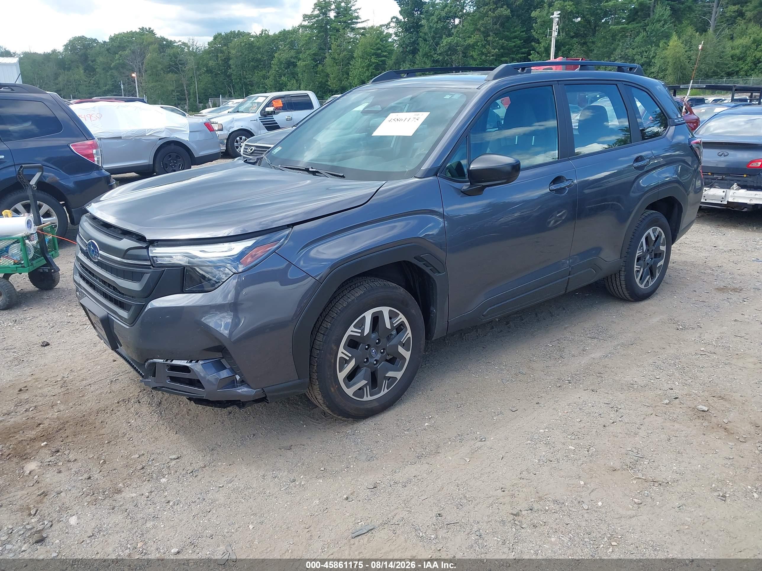 2026 SUBARU FORESTER Base Plus — I2