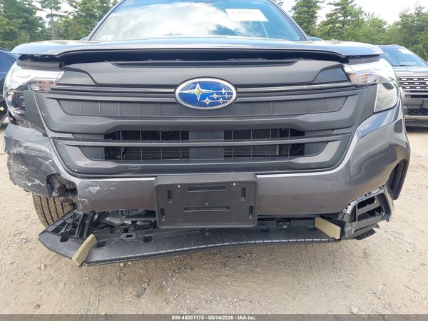 2026 SUBARU FORESTER Base Plus — I6