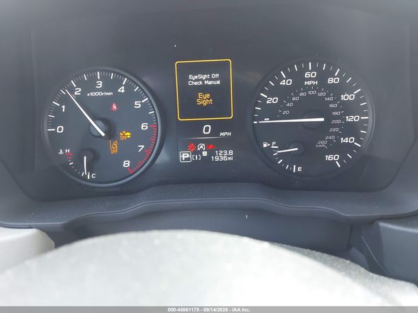 2026 SUBARU FORESTER Base Plus — I7