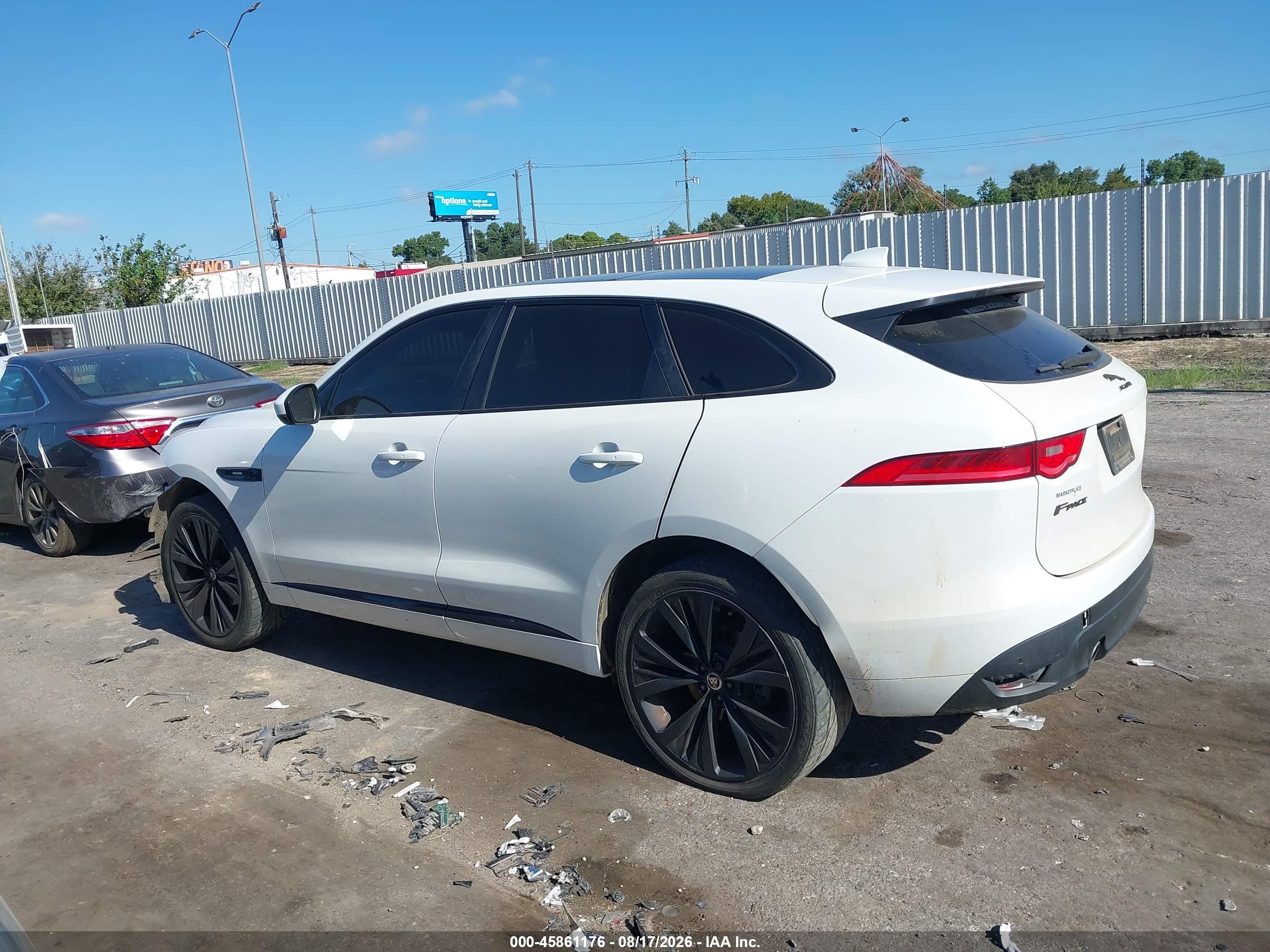 2019 JAGUAR F-PACE 25T R-SPORT/30T R-SPORT