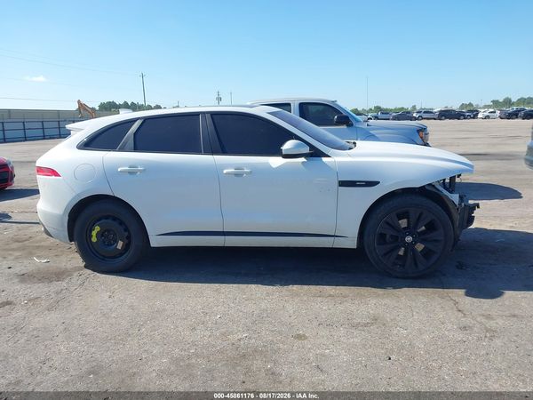 2019 JAGUAR F-PACE 25T R-SPORT/30T R-SPORT