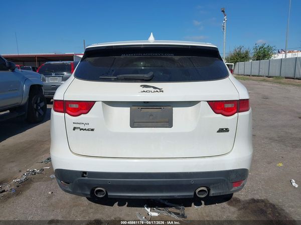 2019 JAGUAR F-PACE 25T R-SPORT/30T R-SPORT