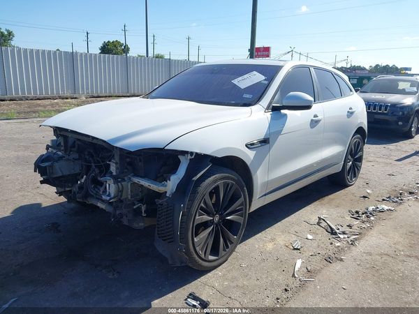 2019 JAGUAR F-PACE 25T R-SPORT/30T R-SPORT