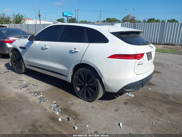 2019 JAGUAR F-PACE 25T R-SPORT/30T R-SPORT