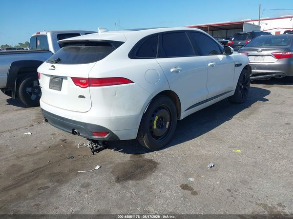 2019 JAGUAR F-PACE 25T R-SPORT/30T R-SPORT