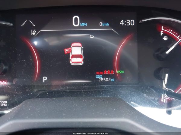 2025 TOYOTA RAV4 XLE
