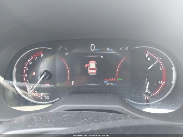 2025 TOYOTA RAV4 XLE