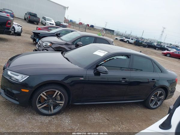 2017 AUDI A4 PREMIUM PLUS