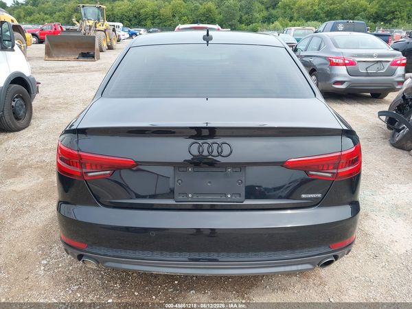 2017 AUDI A4 PREMIUM PLUS
