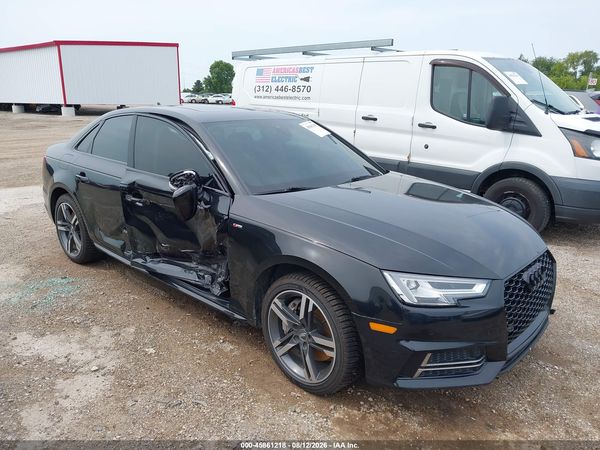 2017 AUDI A4 PREMIUM PLUS