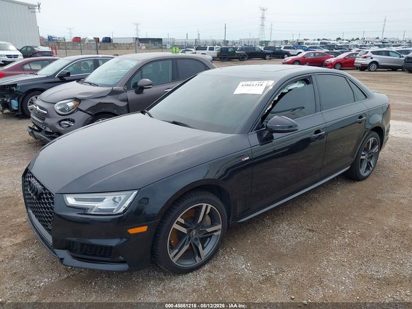 2017 AUDI A4 PREMIUM PLUS