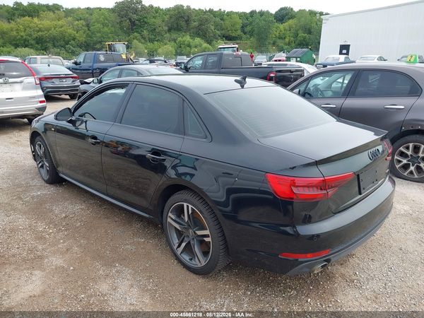 2017 AUDI A4 PREMIUM PLUS